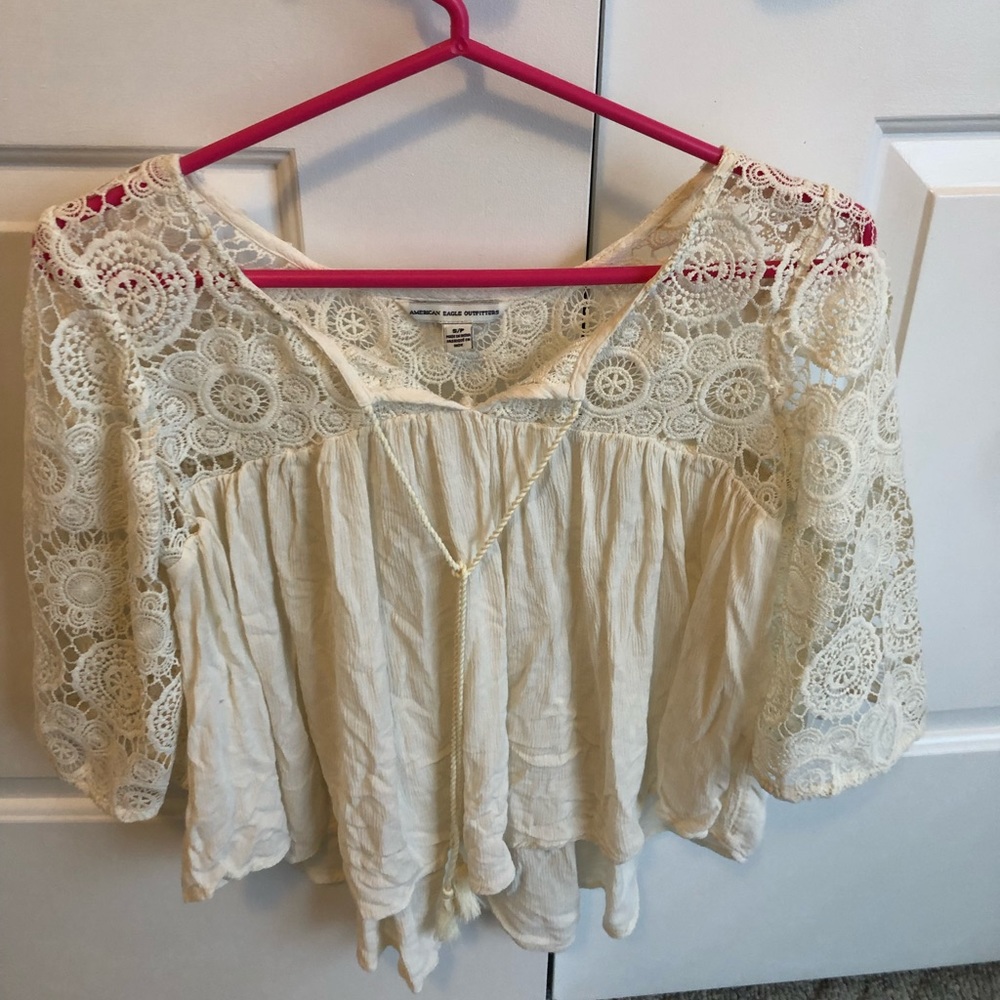 Lace tunic